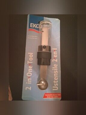 2 In 1 Zester/Melon Baller